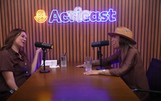 Recording of the Agricast podcast