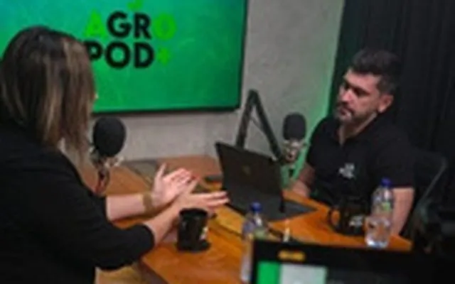 Recording of the Pod + Agro podcast
